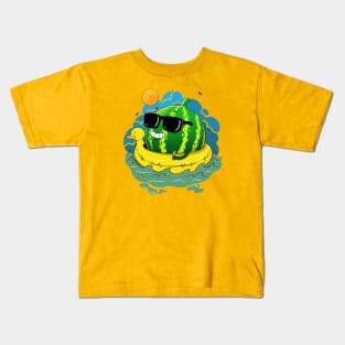 Summer Time Kids T-Shirt